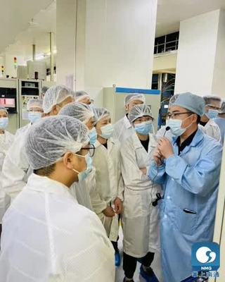 探访“智改数转”标杆工厂 南通45家企业负责人在光缆实景课堂中寻找答案