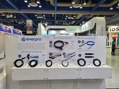 长芯盛携高柔有源光缆等新品亮相韩国首尔智能工厂及自动化展会，引领工业互联新变革